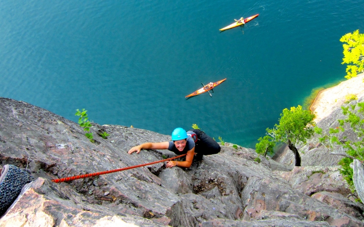 gap year rock climbing program in minnesota